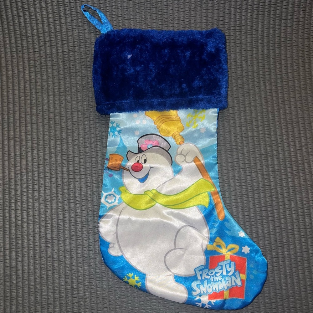 Frosty the Snowman Stocking